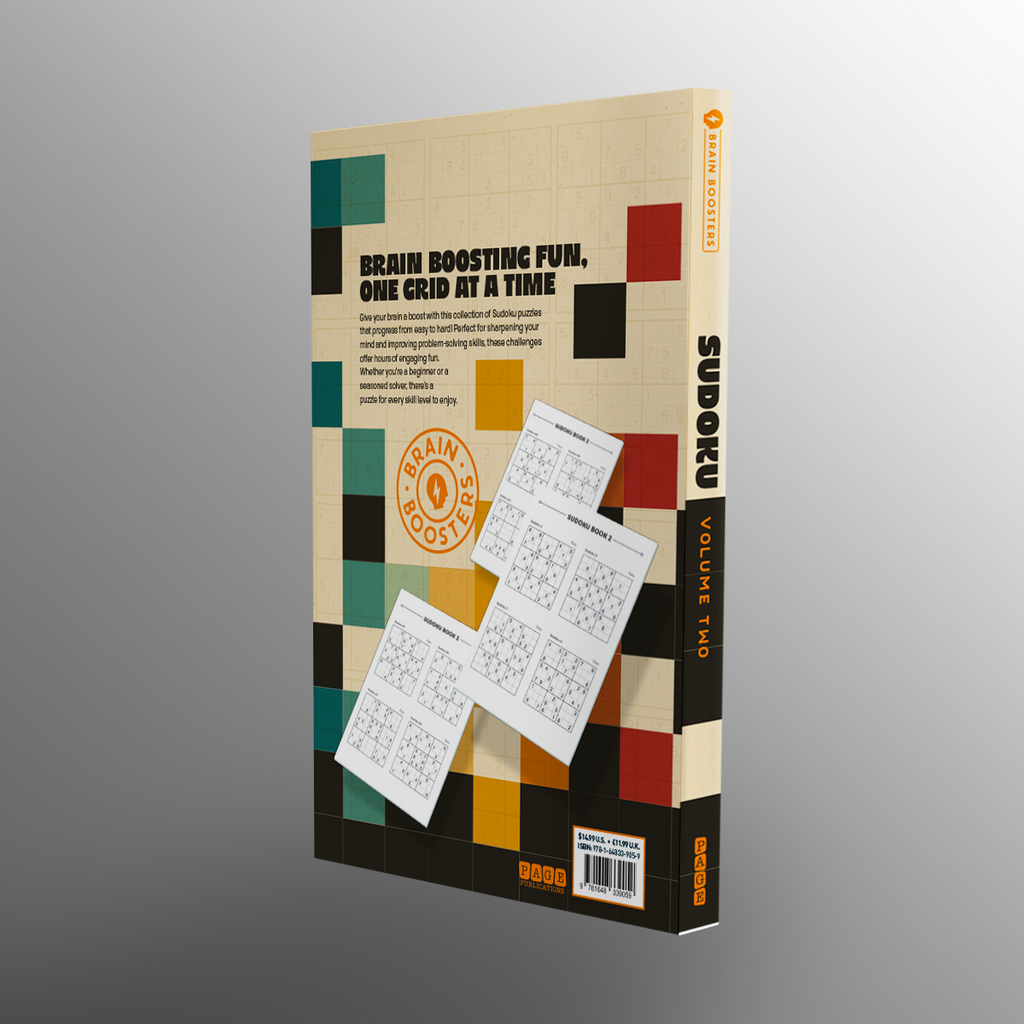 Brain Boosters Sudoku Volume 2