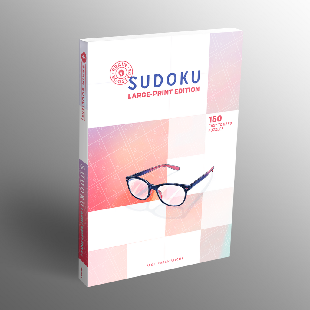 Brain Boosters Sudoku Large-Print Edition