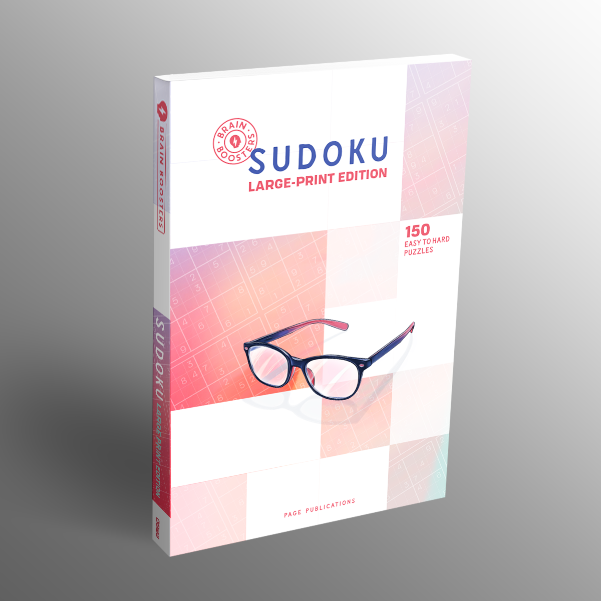 Brain Boosters Sudoku Large-Print Edition