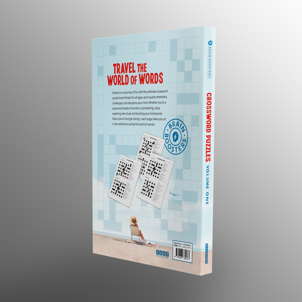 Brain Boosters Crossword Volume 1