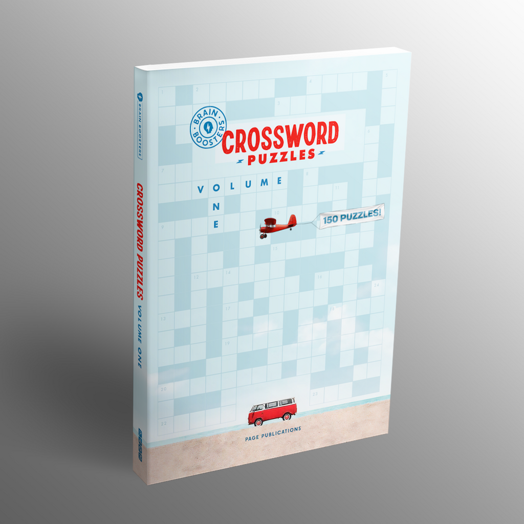 Brain Boosters Crossword Volume 1