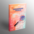 Brain Boosters Crossword Large-Print Edition