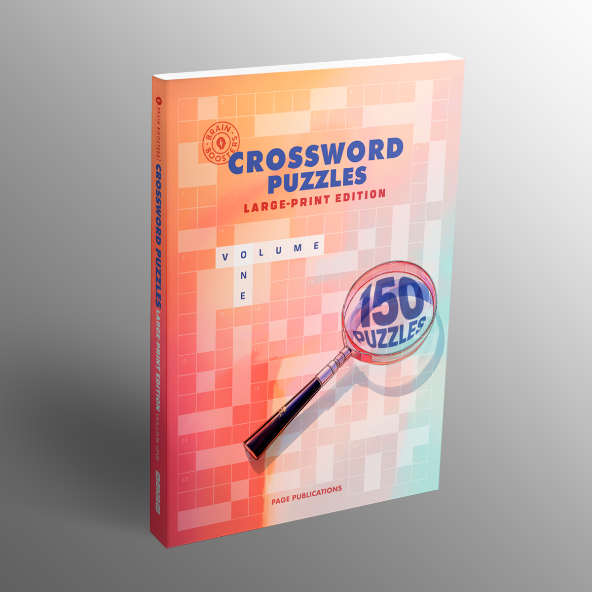 Brain Boosters Crossword Large-Print Edition