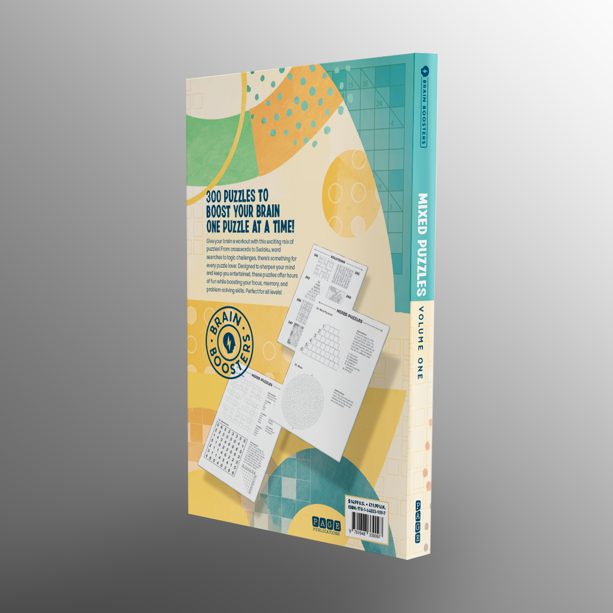 Brain Boosters Mixed Puzzles Volume 1