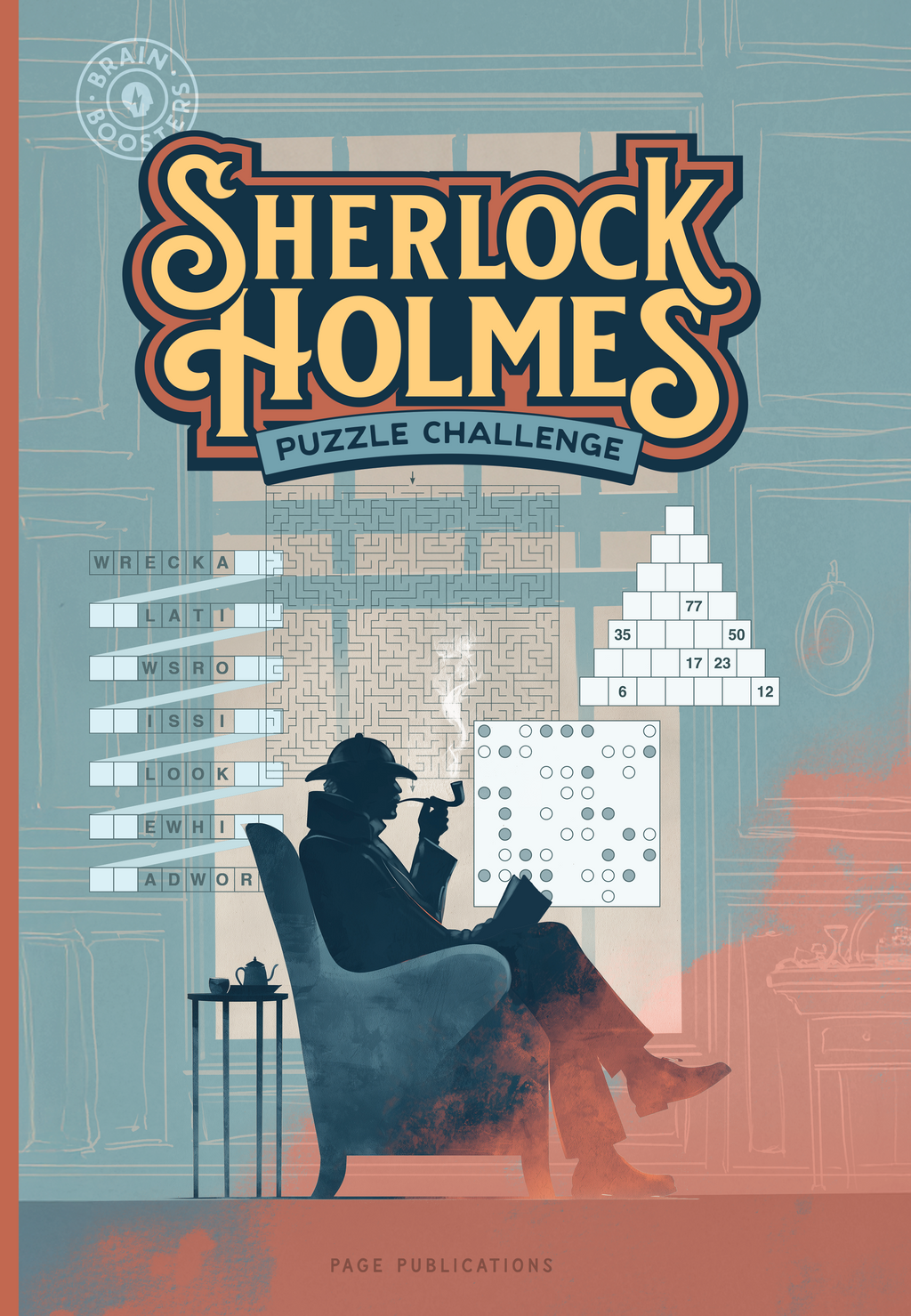 The Sherlock Holmes Puzzle Challenge