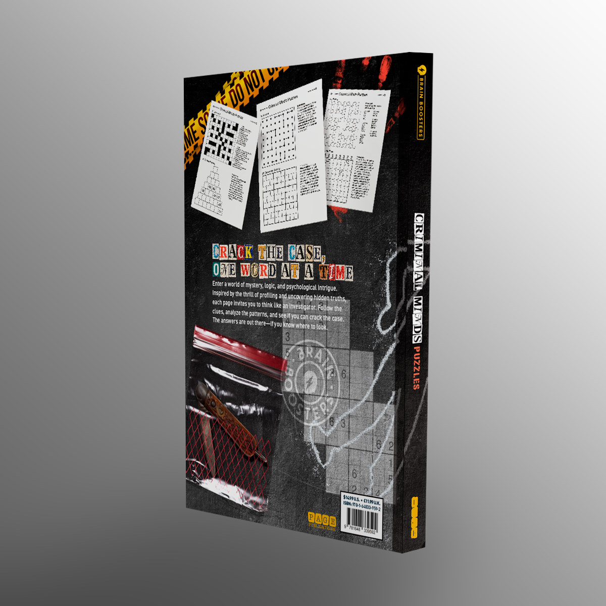 Criminal Minds Puzzle Book