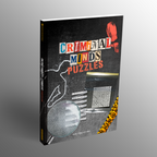 Criminal Minds Puzzle Book