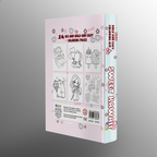 Sweet Kawaii Bold and Easy Coloring Kit