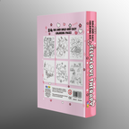 Self Love Therapy Bold and Easy Coloring Kit