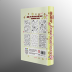 Stress Relief Patterns Bold and Easy Coloring Kit