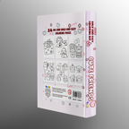 Cute Friends Bold and Easy Coloring Kit
