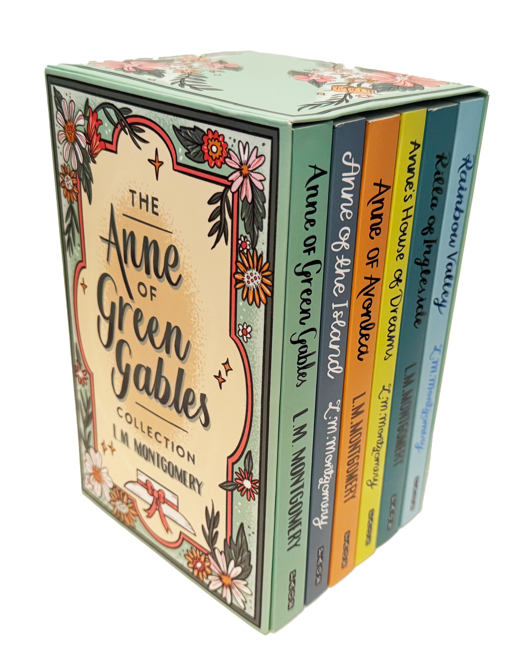 The Anne of Green Gables Collection (6 Book Set in Slipcase)