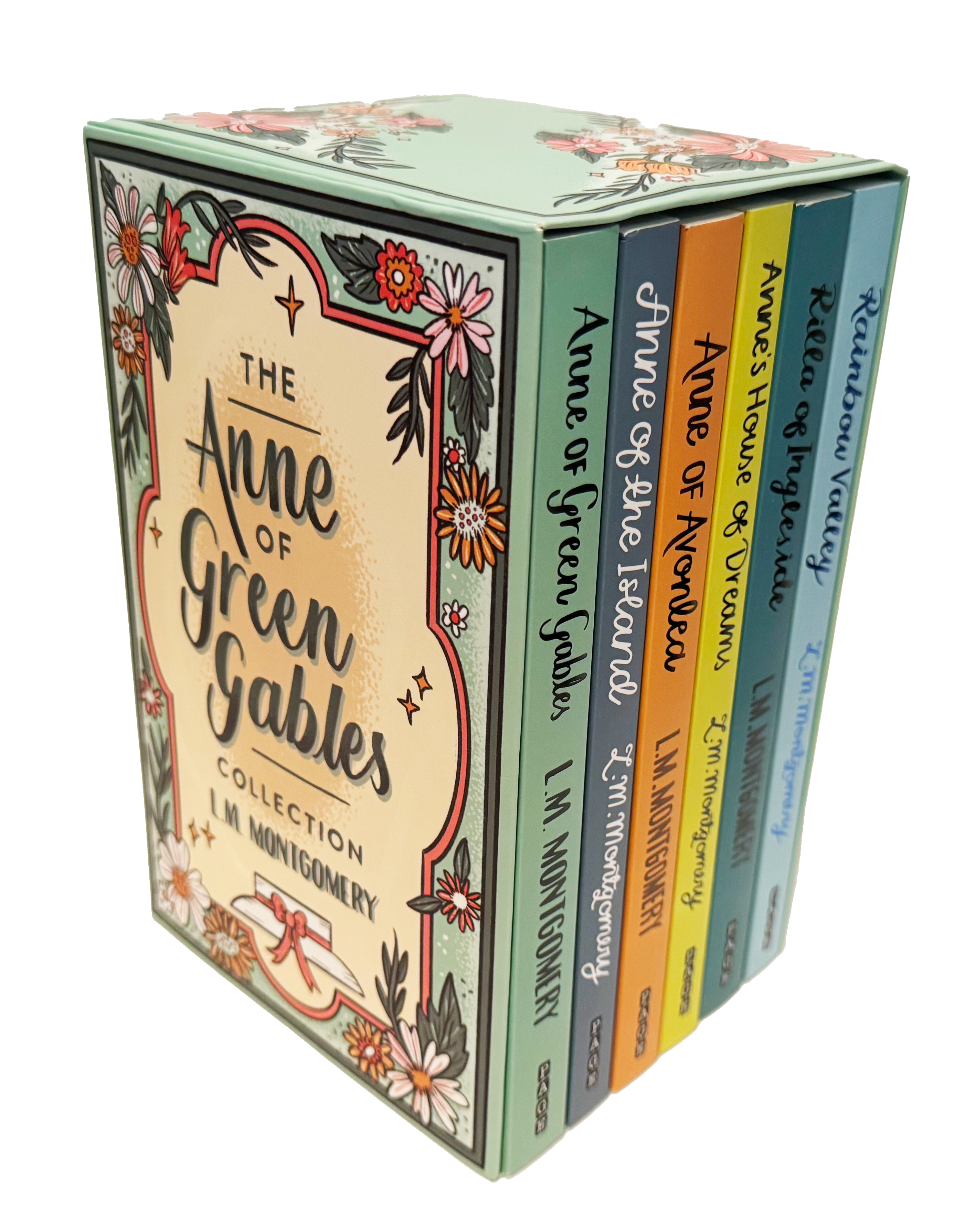 The Anne of Green Gables Collection (6 Book Set in Slipcase)