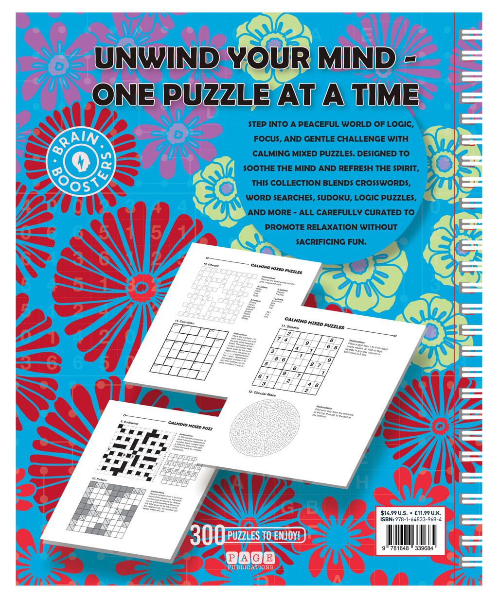Calming Mixed Puzzles