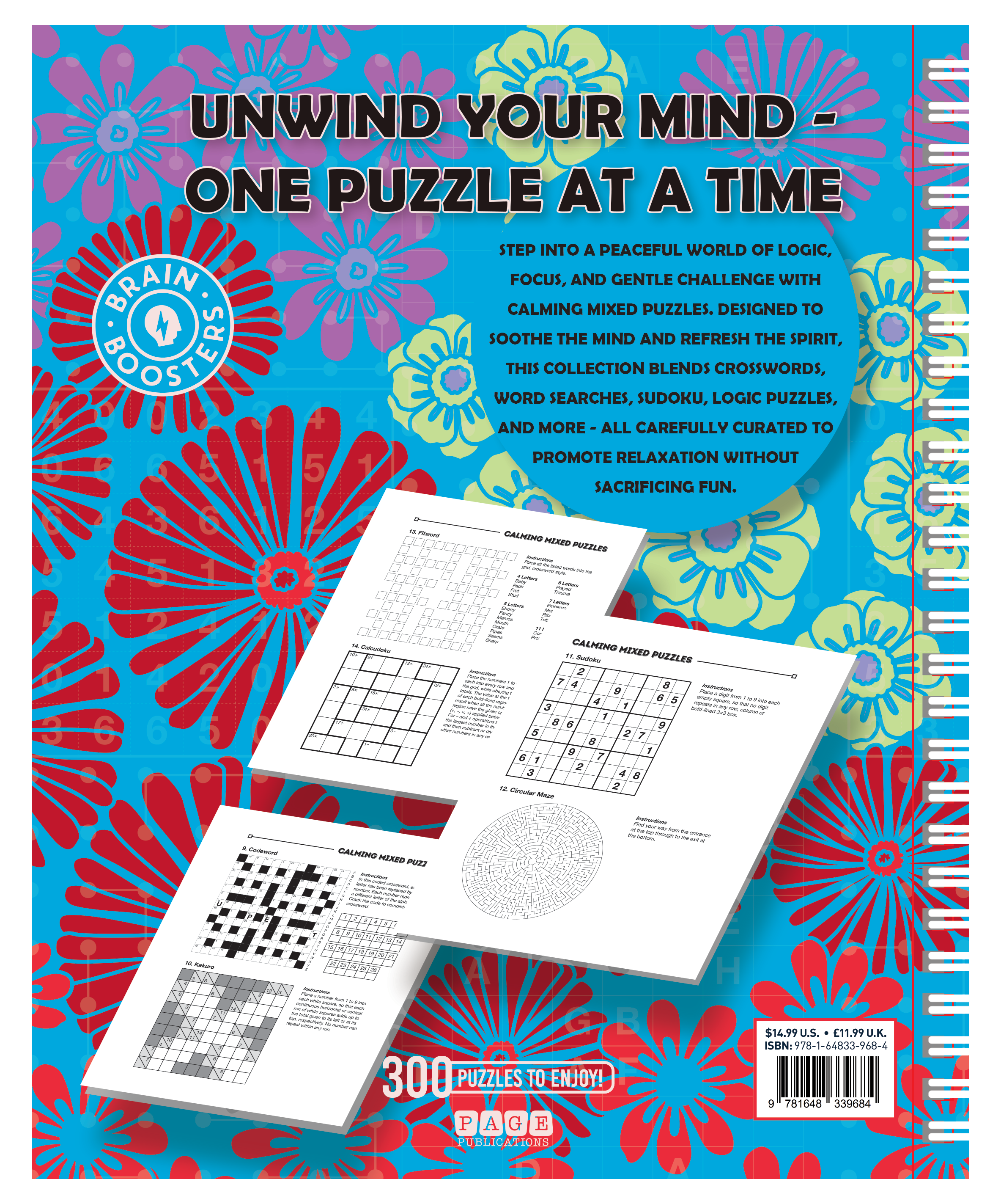 Calming Mixed Puzzles