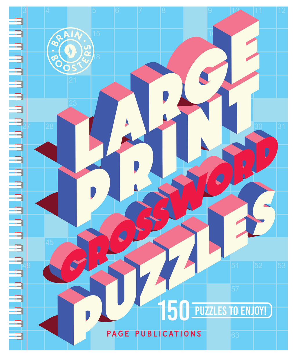 Large-print Crossword Puzzles