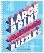Large-print Crossword Puzzles