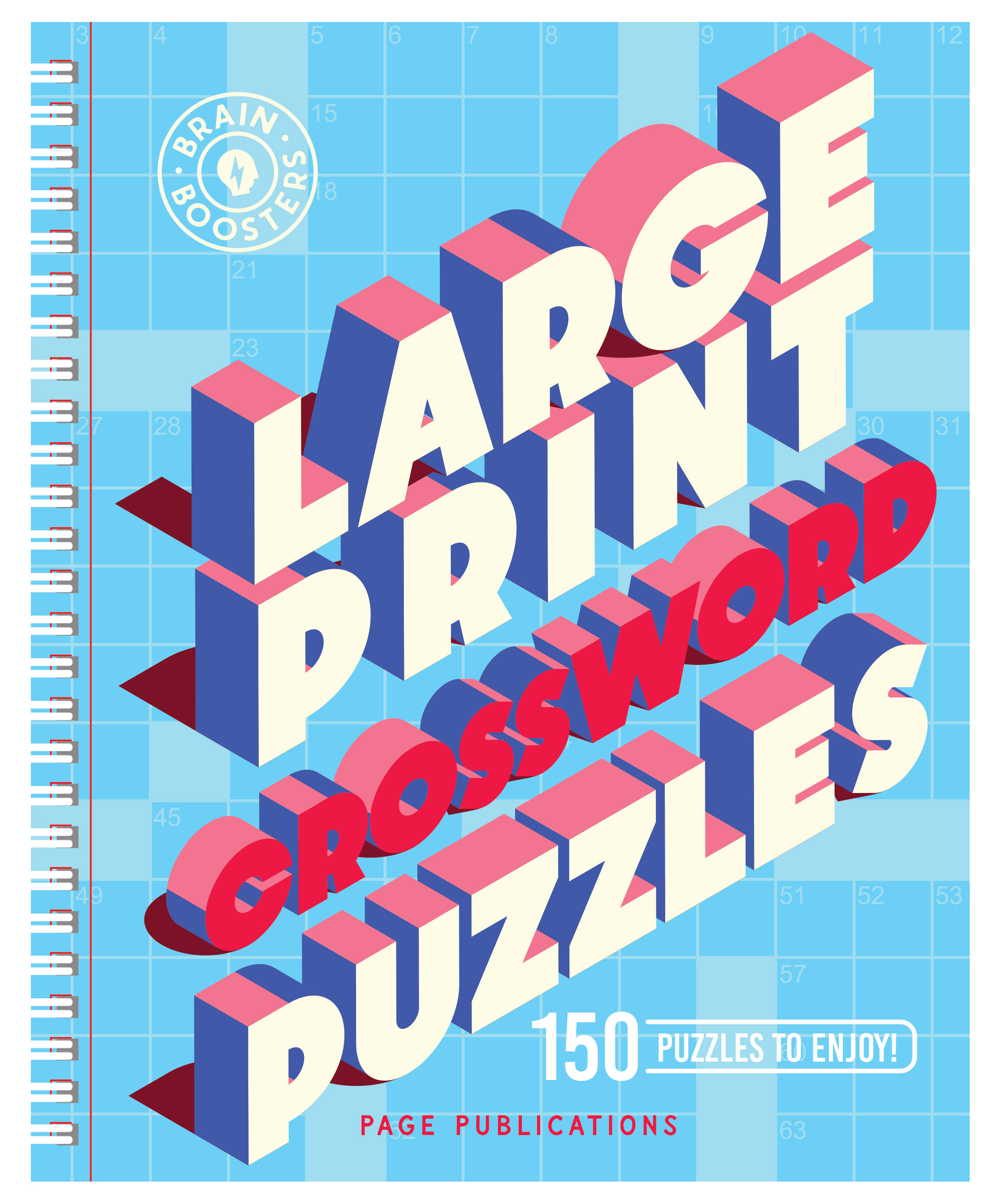 Large-print Crossword Puzzles