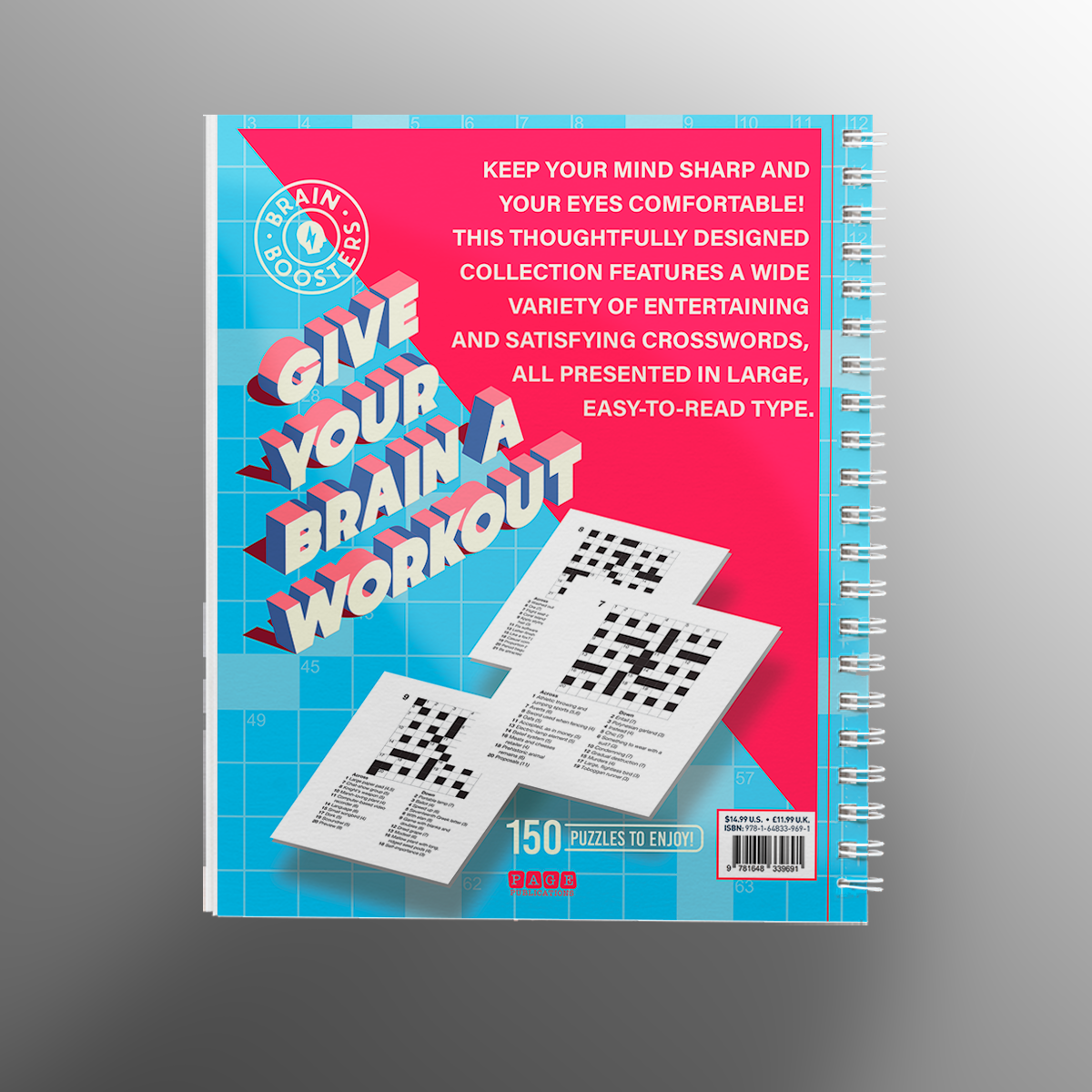 Large-print Crossword Puzzles