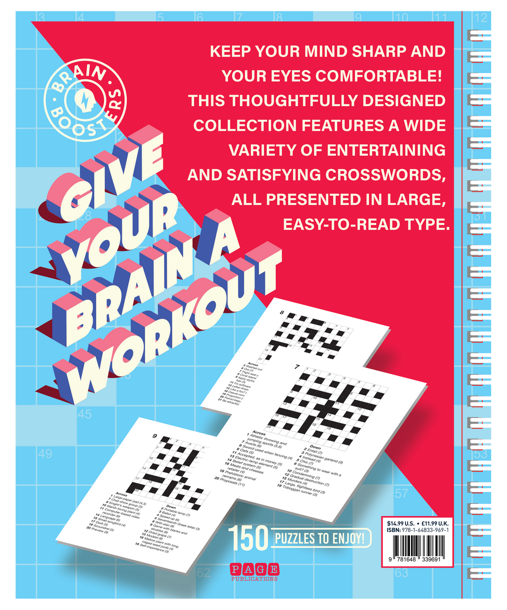 Large-print Crossword Puzzles