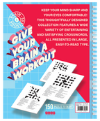 Large-print Crossword Puzzles
