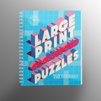 Large-print Crossword Puzzles