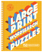 Large-print Wordsearch Puzzles