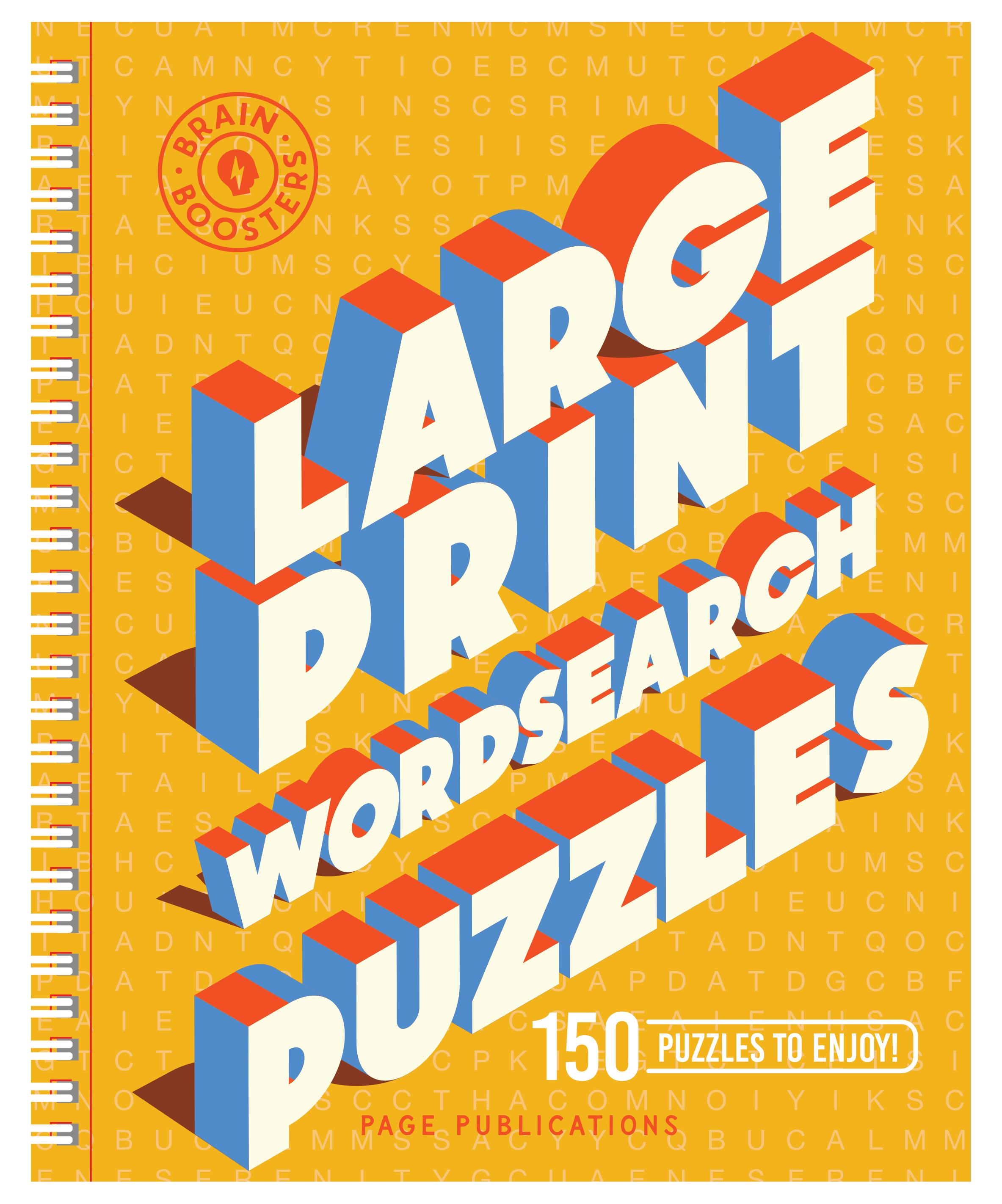 Large-print Wordsearch Puzzles