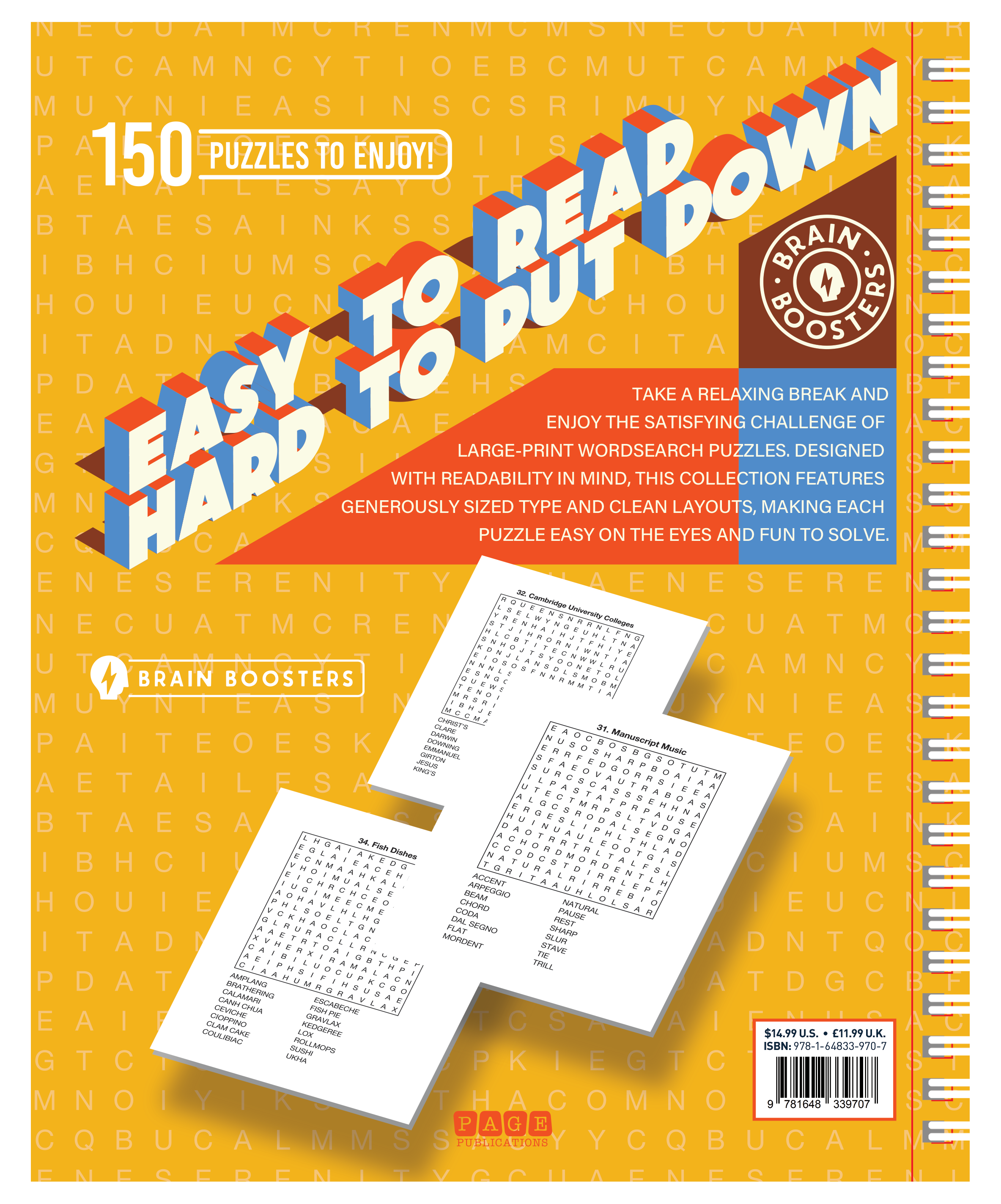 Large-print Wordsearch Puzzles