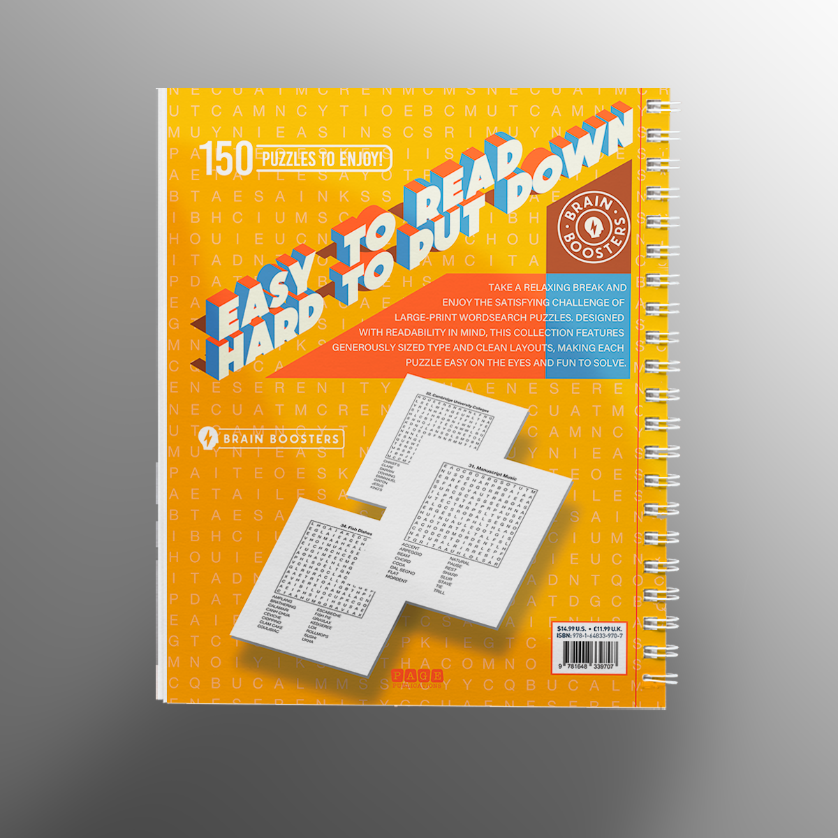 Large-print Wordsearch Puzzles