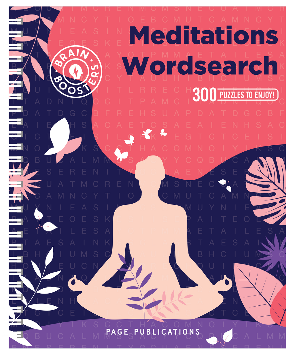 Meditations Wordsearch