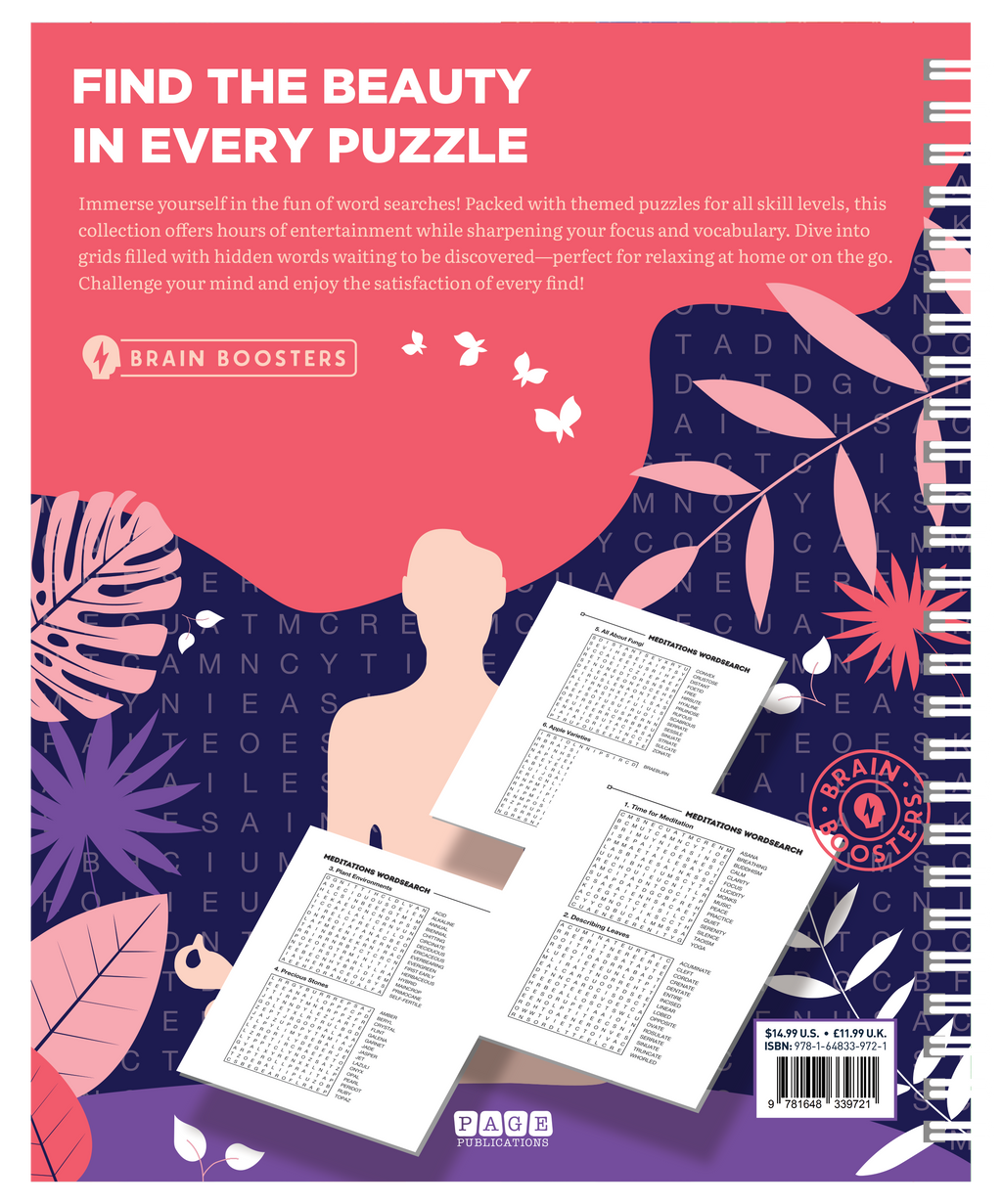 Meditations Wordsearch