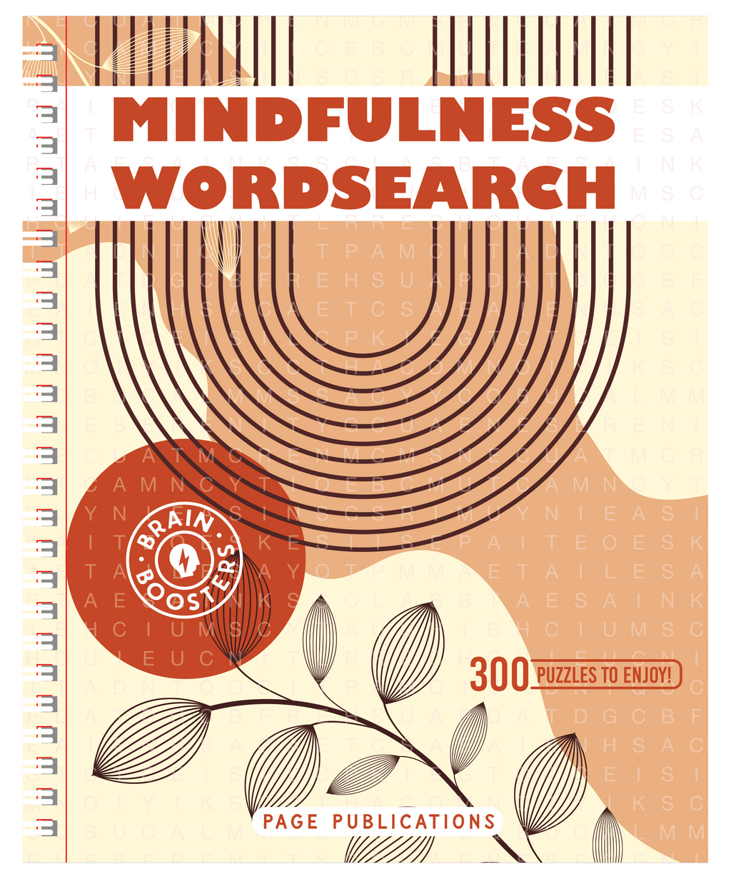 Mindfulness Wordsearch
