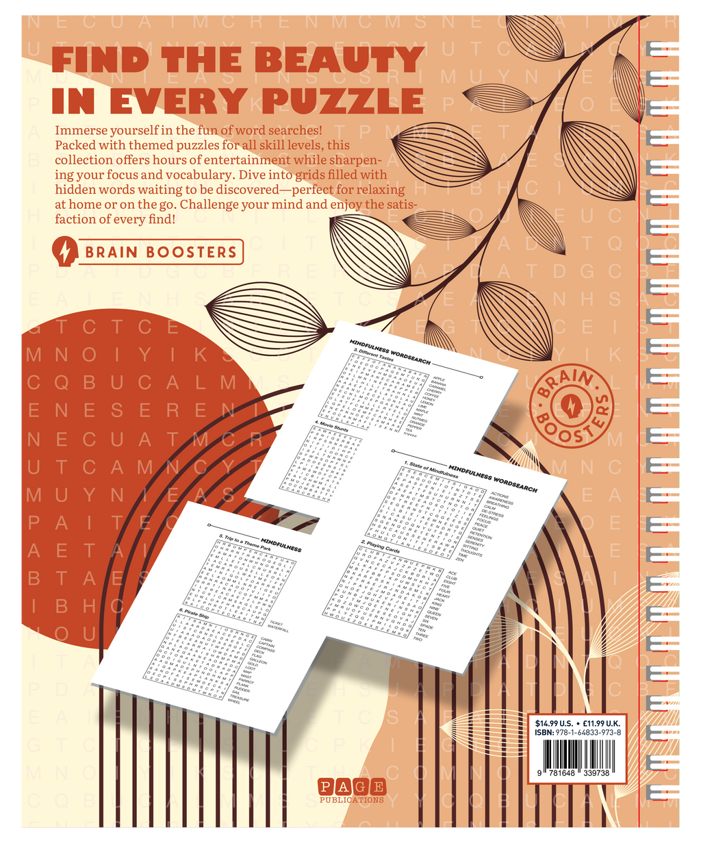 Mindfulness Wordsearch
