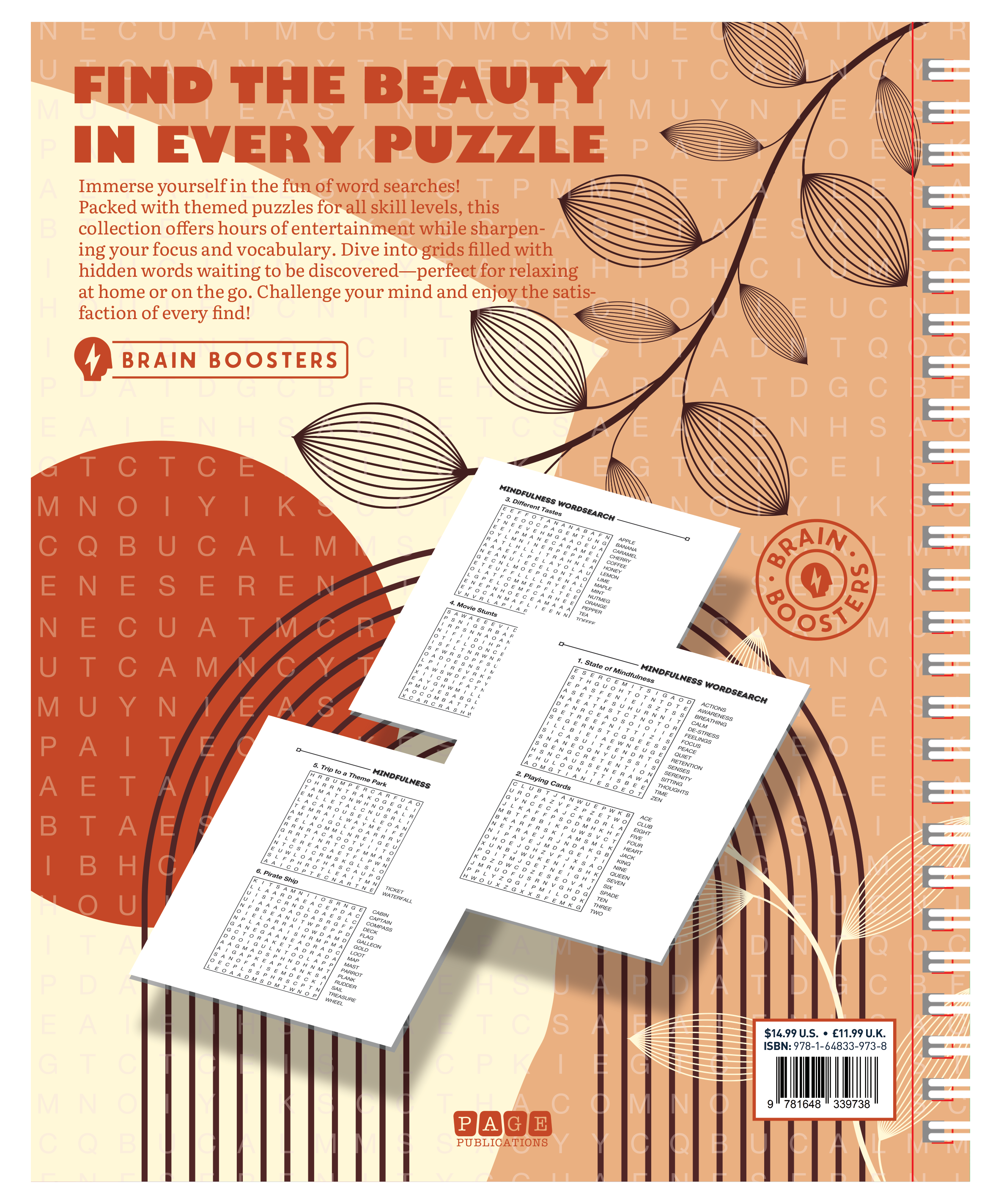 Mindfulness Wordsearch