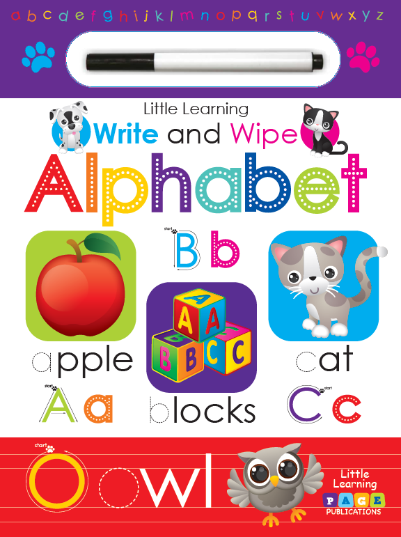 Write and Wipe: Alphabet
