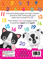 Write and Wipe: Numbers