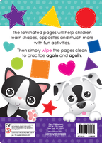 Write and Wipe: Shapes, Opposites and More