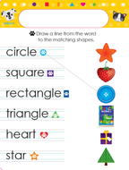 Write and Wipe: Shapes, Opposites and More