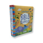 Little Hearts Bible Animals (Board Book)