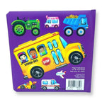 Things That Go! Some Fast, Some Slow (Board Book)