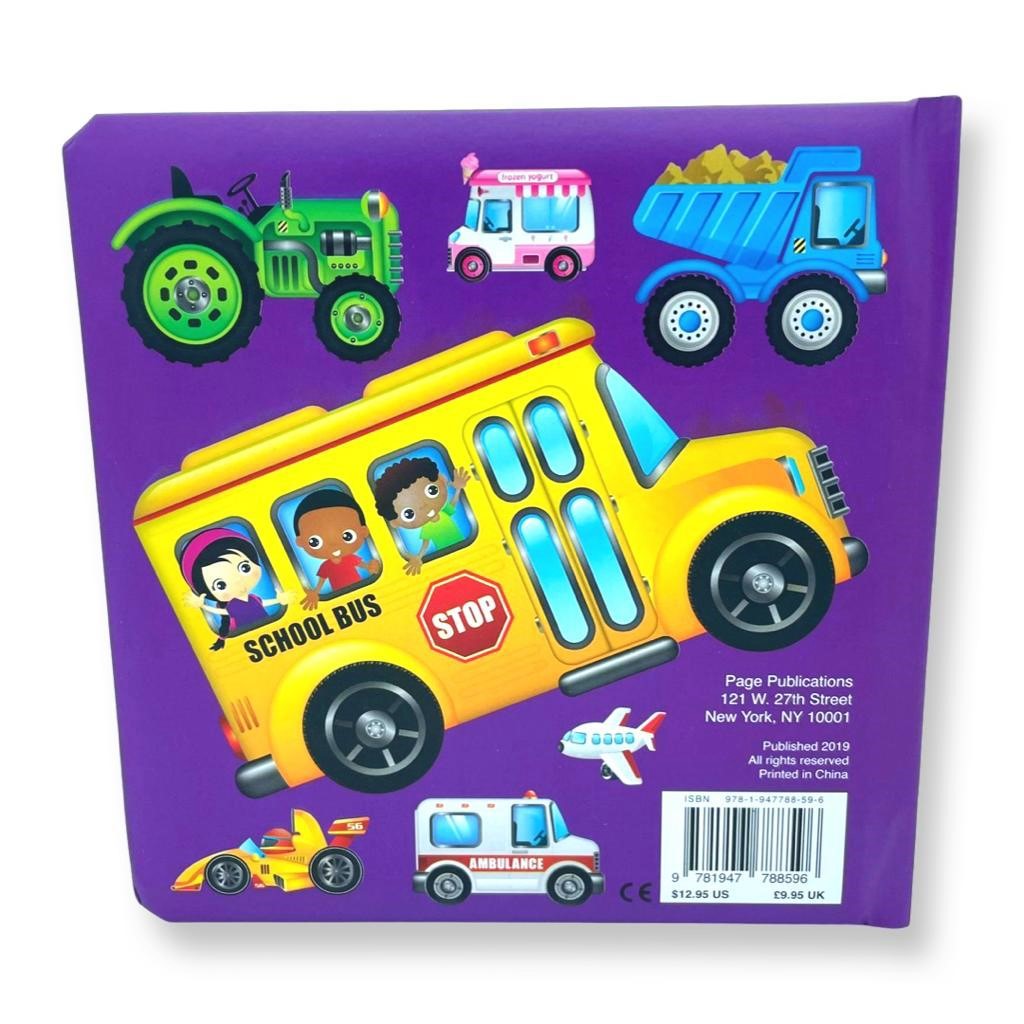 Things That Go! Some Fast, Some Slow (Board Book)