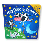 A Flip-over book: Hey Diddle, Diddle / Mary Had a Little Lamb (Board Book)