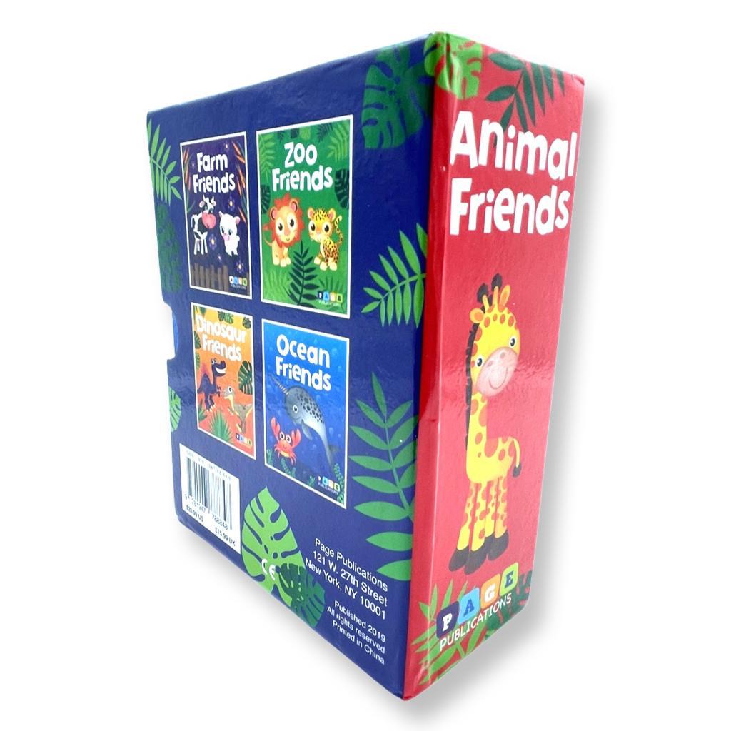 Animal Friends (4 Book Set)