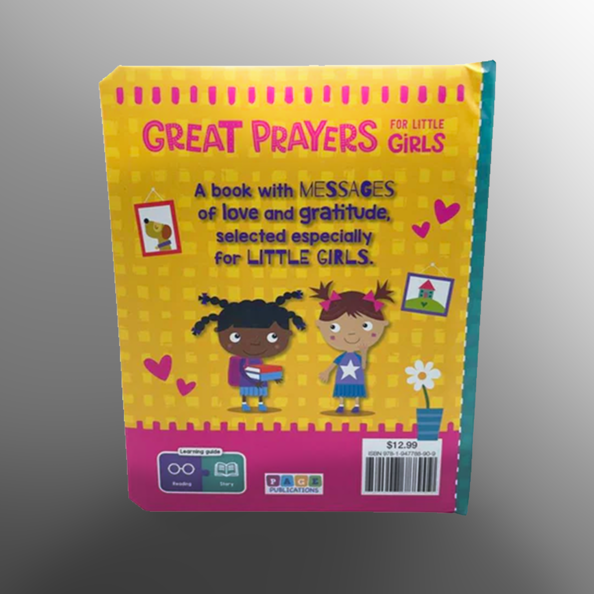 Great Prayers for Little Girls (Board Book)