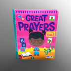Great Prayers for Little Girls (Board Book)