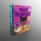 Great Prayers for Little Girls (Board Book)