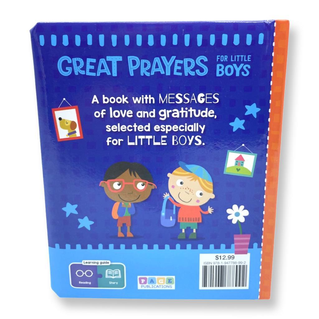 Great Prayers for Little Boys (Board Book)