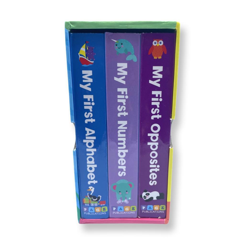 My Learning Library (3 Book Set)