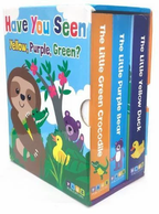 Have You Seen (Yellow, Purple, Green?) (Book Set 3)